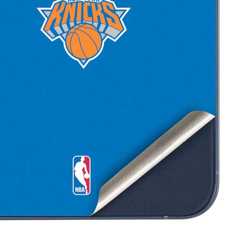 NBA New York Knicks Standard - Blue Galaxy A35 5G Skin